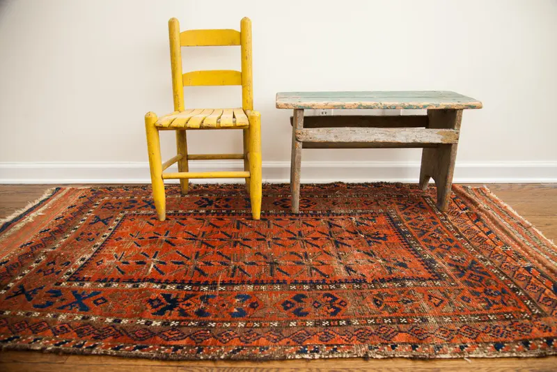 3x6 Antique Belouch Rug Runner