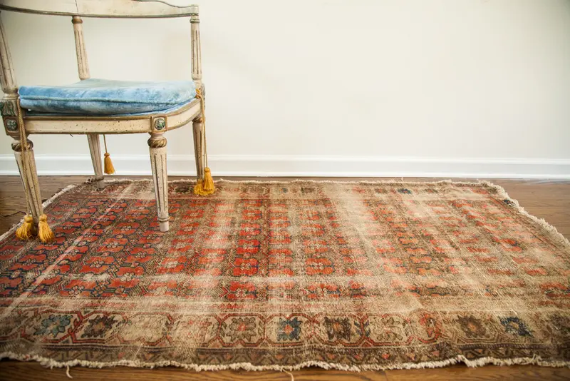 3x6 Antique Worn Rug