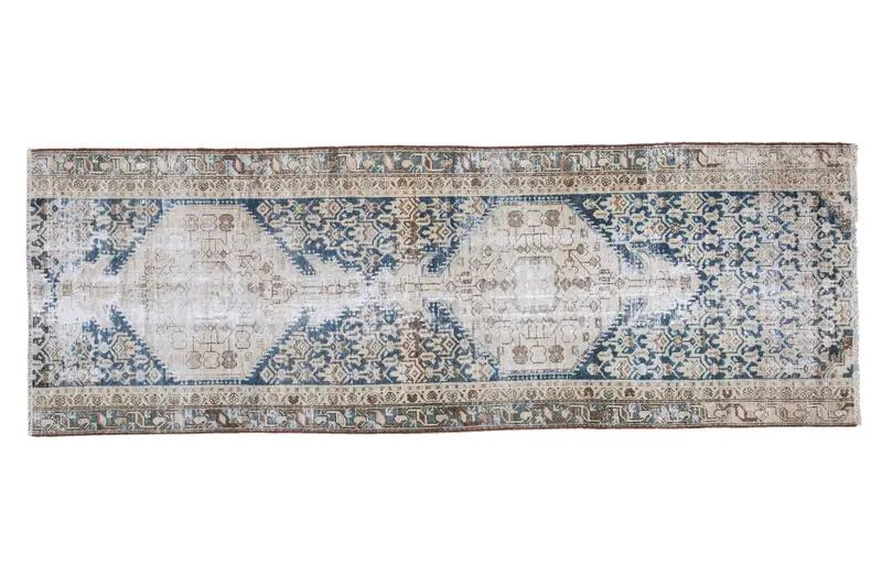 3x8 Distressed Malayer Runner
