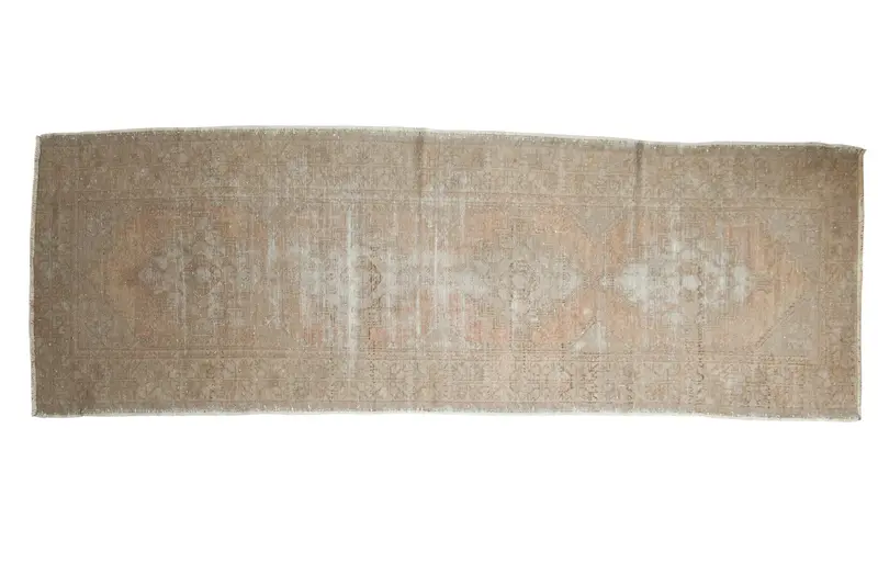 3x9 Distressed Oushak Runner