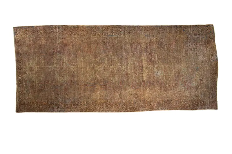 4.5x11 Distressed Oushak Runner
