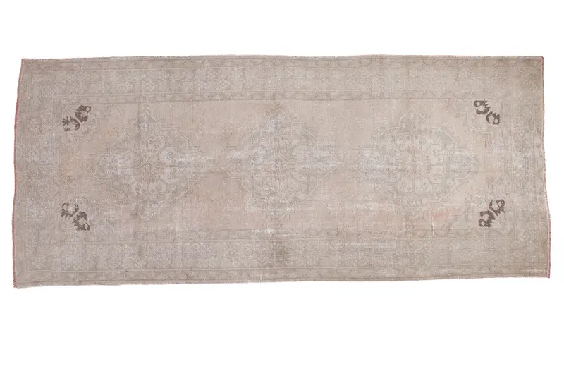 4.5x11 Distressed Oushak Runner
