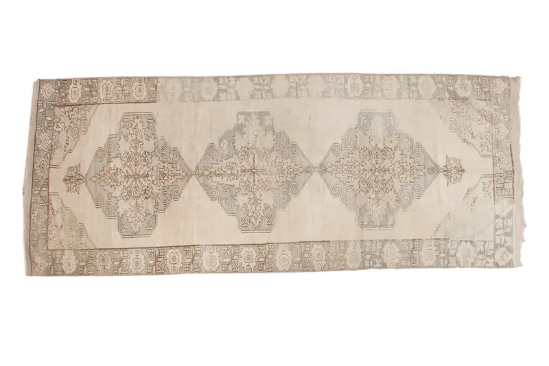 4.5x12 Vintage Oushak Rug Runner