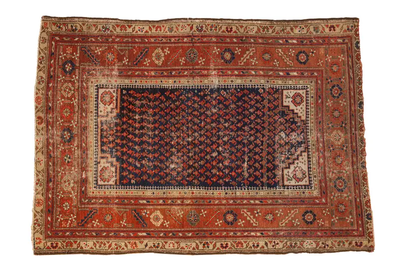 4.5x6.5 Antique Malayer Rug