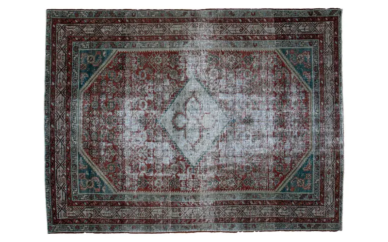 4.5x6 Distressed Malayer Rug