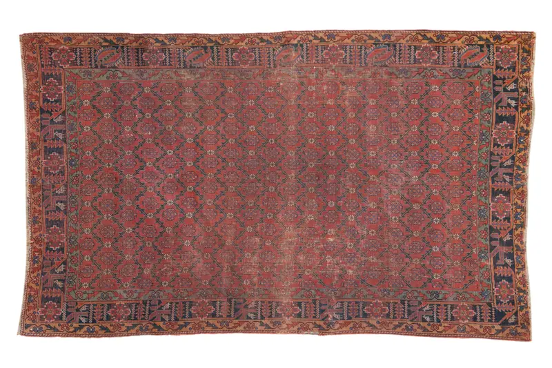 4.5x7.5 Antique Qashqai Rug