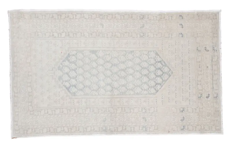 4.5x7.5 Distressed Oushak Rug