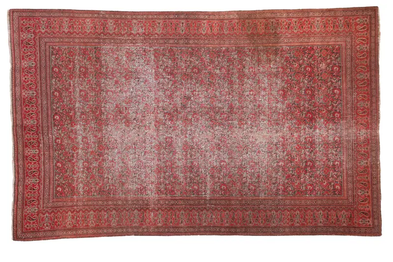 4.5x7 Antique Doroksh Rug
