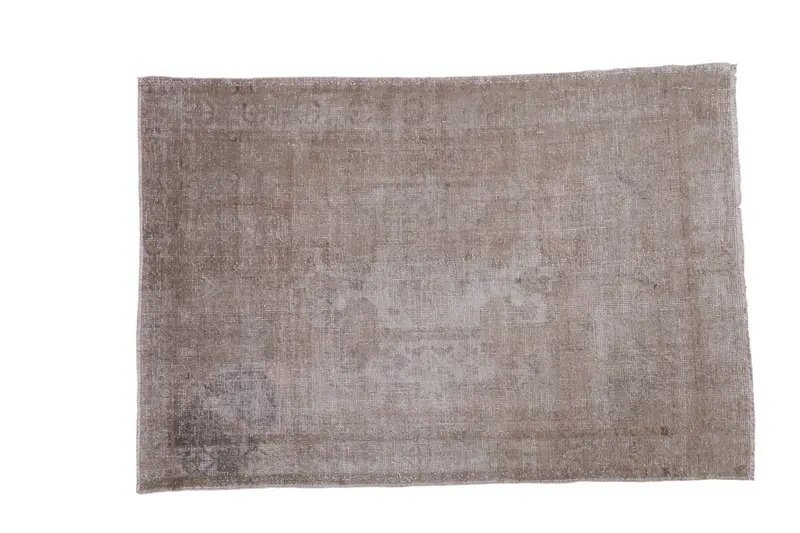 4.5x7 Distressed Oushak Rug