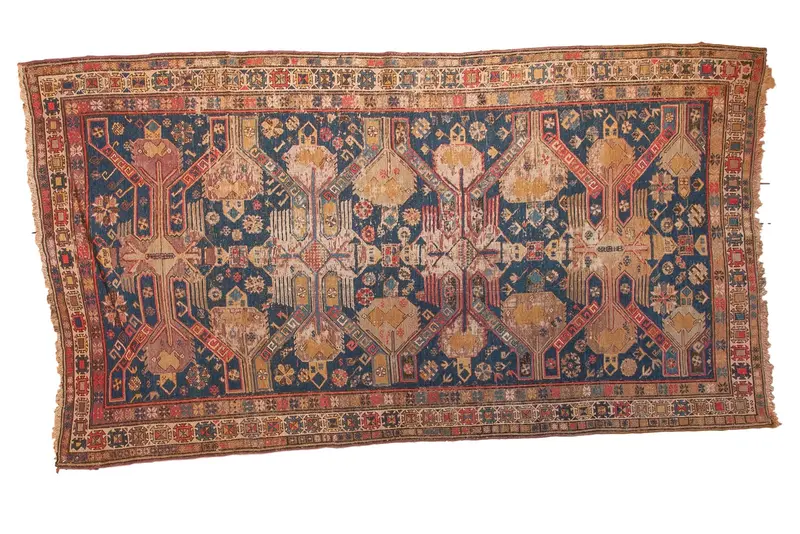 4.5x8.5 Antique Soumac Rug