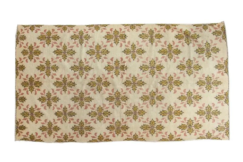 4.5x8.5 Vintage Oushak Carpet