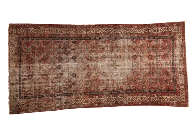 4.5x9 Antique Malayer Rug Runner