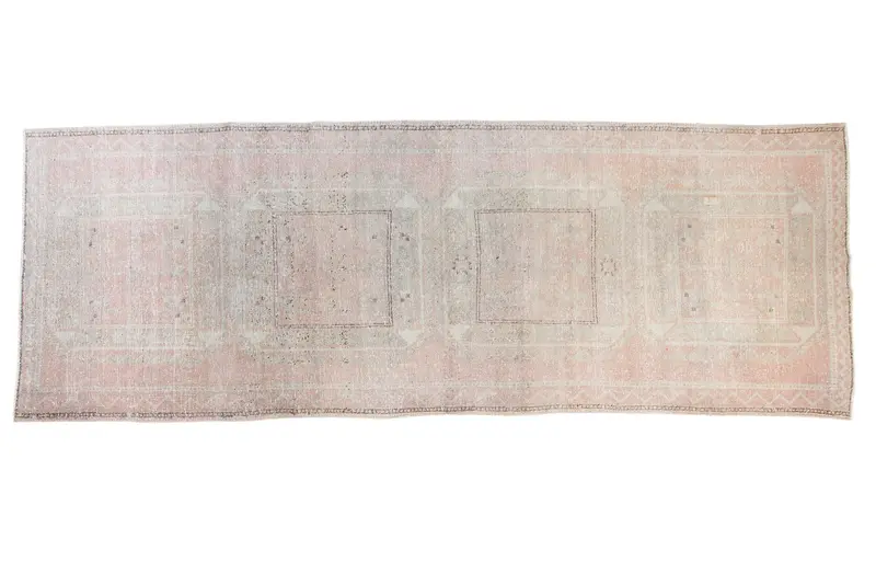 4x11 Distressed Oushak Runner