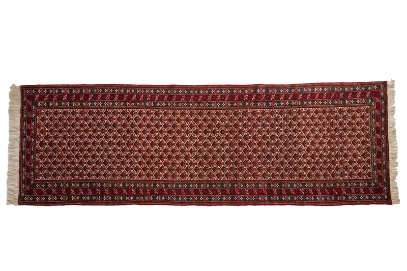 4x12 Vintage Fine Ardebil Rug Runner