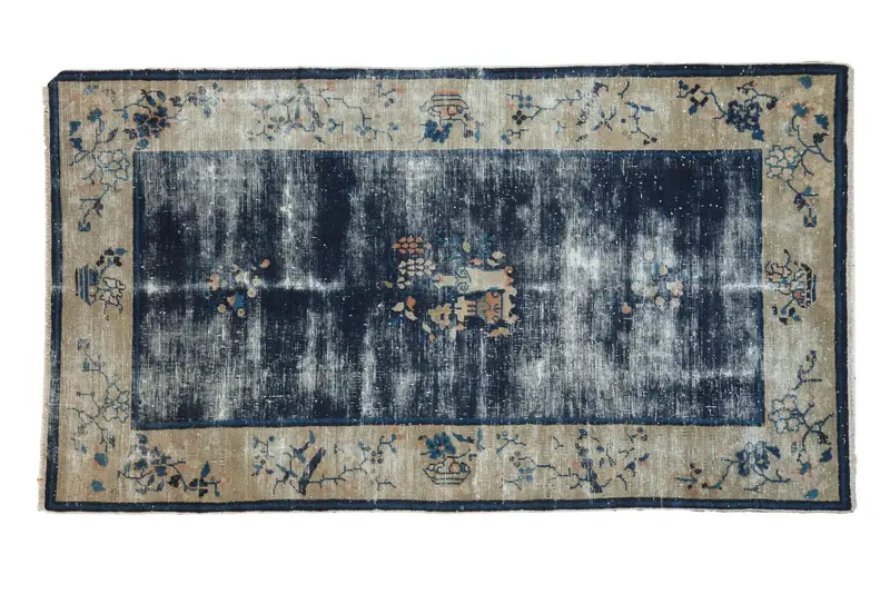 4x6.5 Antique Peking Rug