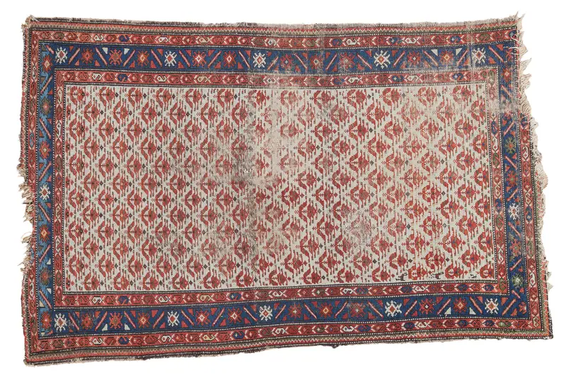 4x6 Distressed Malayer Rug