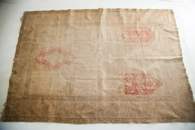 4x6 Silk Turkish Rug
