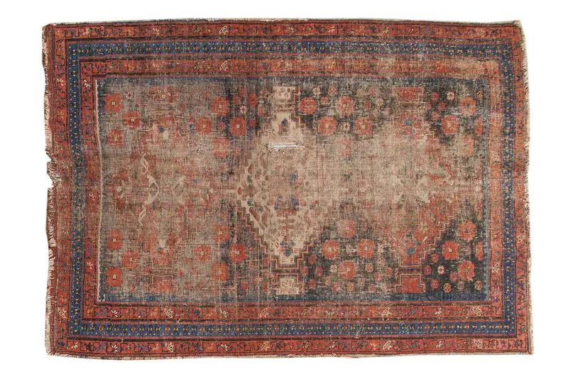 4x6 Vintage Afshar Rug