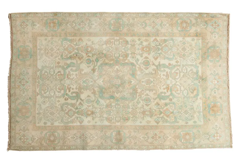 4x6 Vintage Distressed Sivas Rug