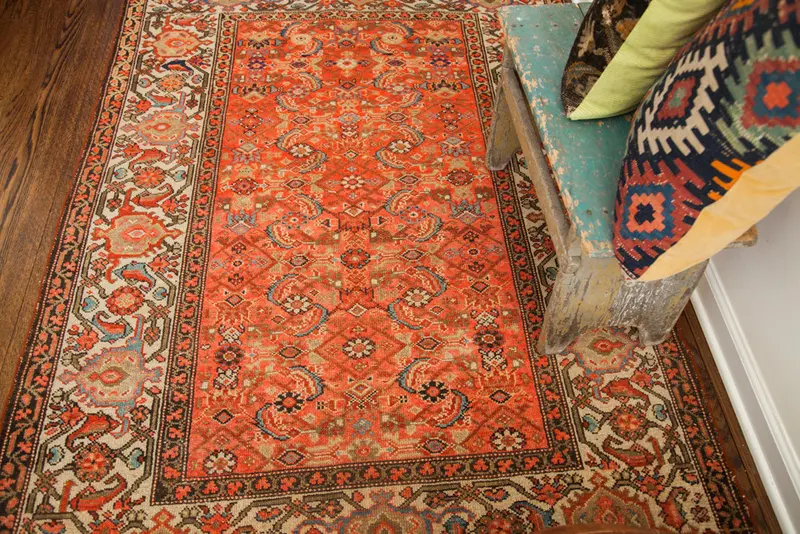 4x6 Vintage Malayer Rug