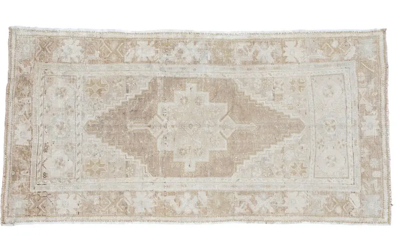 4x7.5 Vintage Oushak Rug