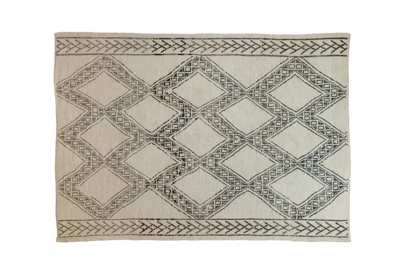5.5x8 Vintage Moroccan Carpet