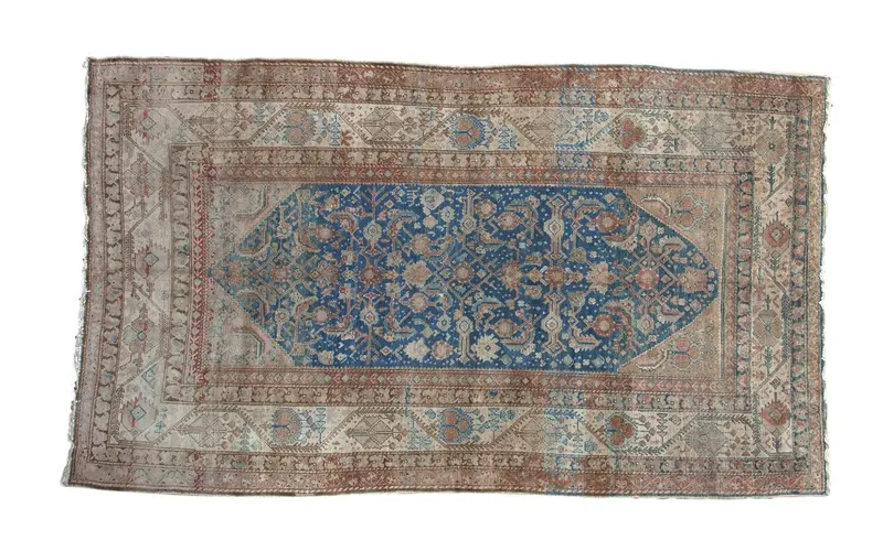 5.5x9.5 Vintage Malayer Carpet