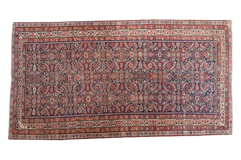 5x10 Antique Malayer Rug Runner