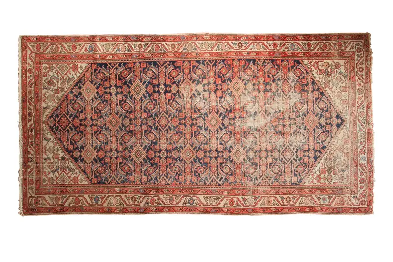 5x10 Vintage Malayer Rug Runner