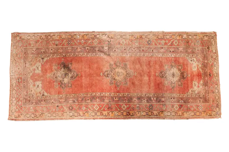 5x12.5 Vintage Oushak Rug Runner