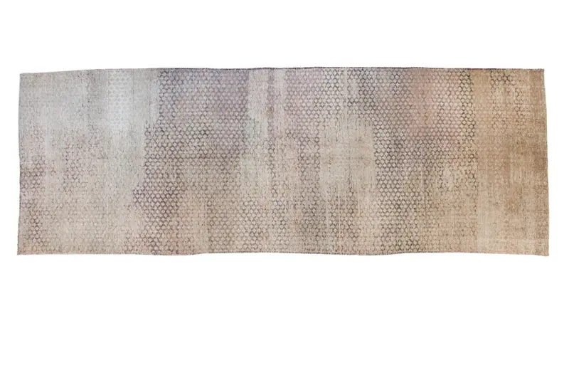 5x14 Distressed Oushak Runner