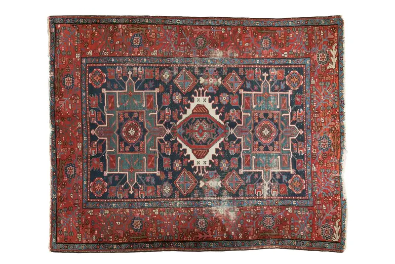5x6.5 Antique Karaja Rug