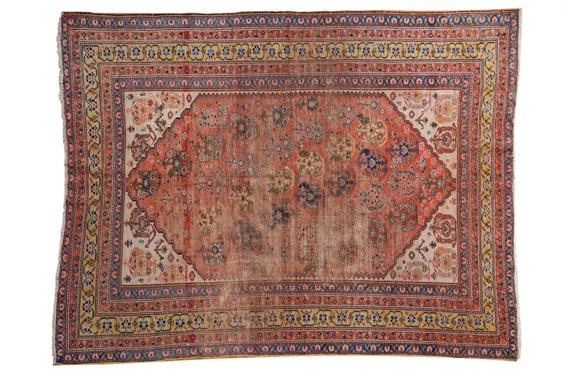 5x6.5 Antique Qashqai Rug