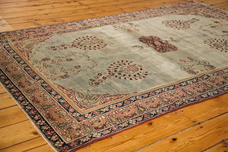 5x7 Antique Laver Kerman