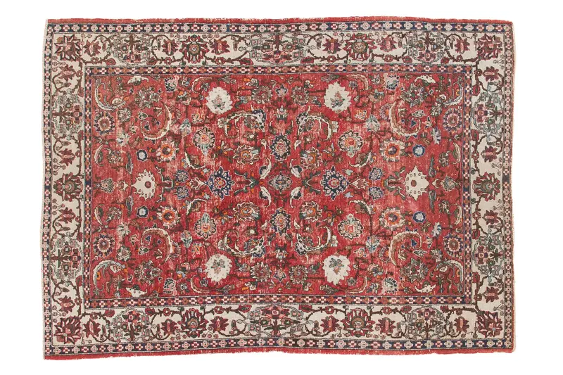 5x7 Vintage Distressed Rug
