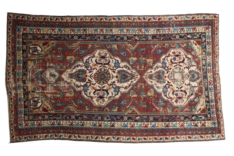 5x8.5 Antique Shirvan Carpet