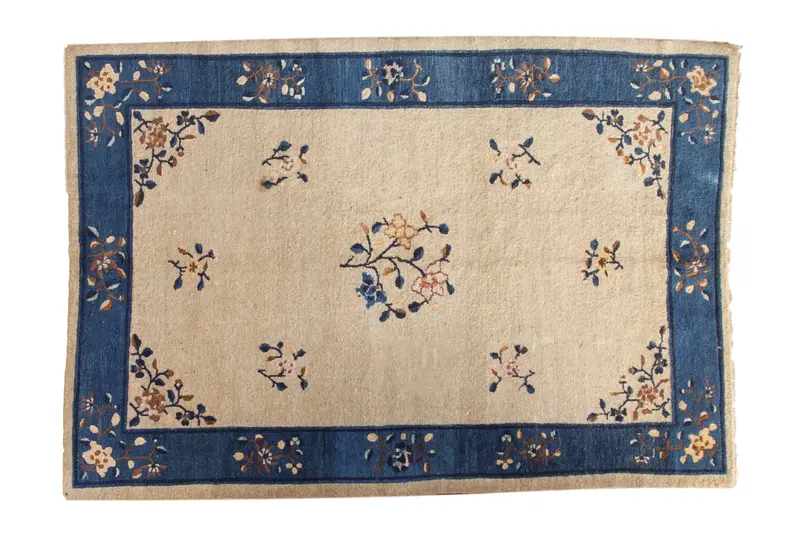5x8 Antique Chinese Carpet