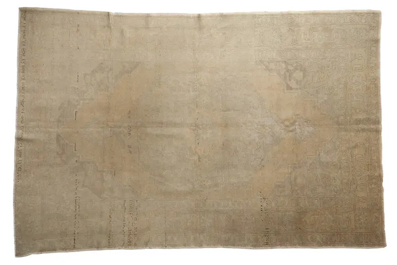 5x8 Distressed Oushak Carpet