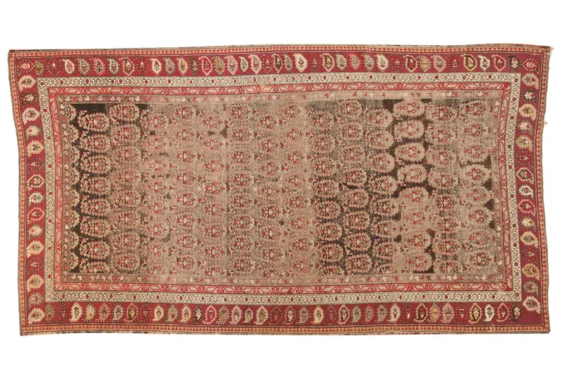 5x9.5 Antique Karabagh Carpet