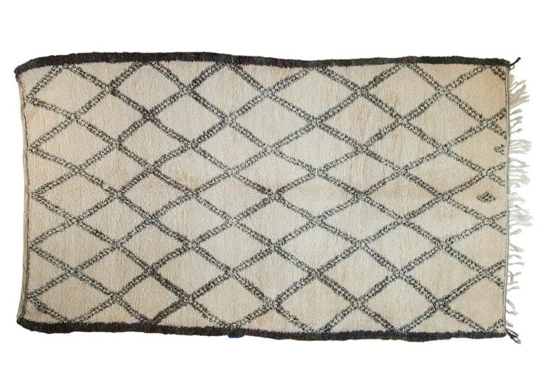 6.5x12 Vintage Moroccan Carpet