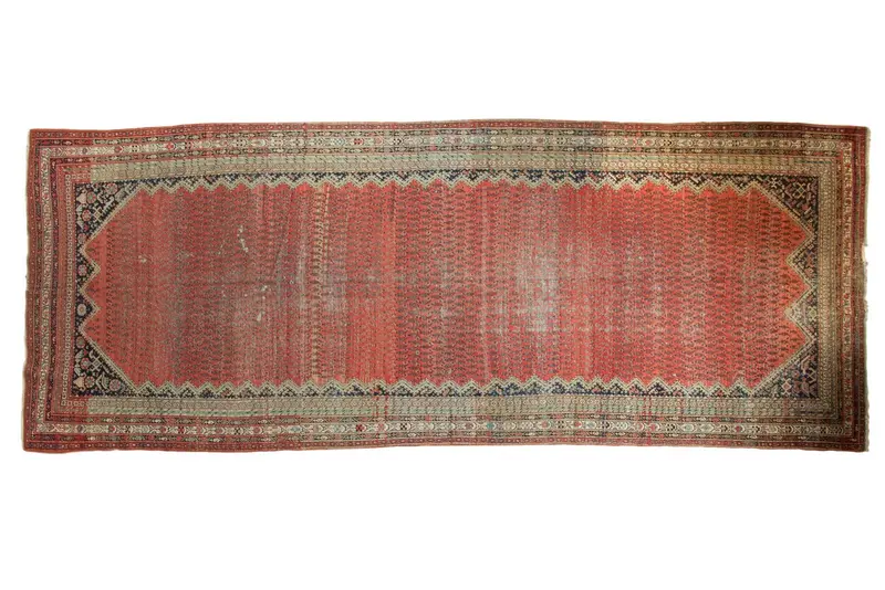 6.5x16.5 Antique Malayer Rug Runner