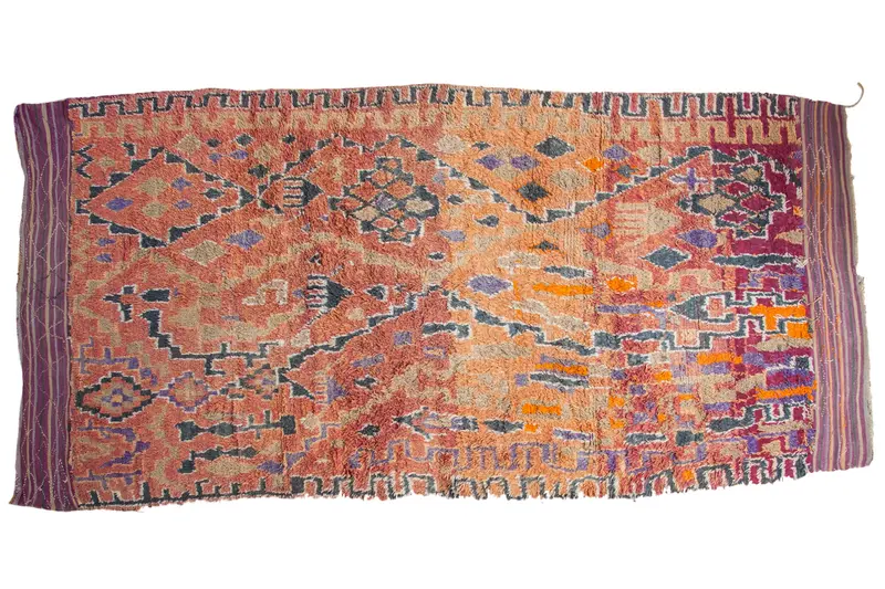 6x11 Vintage Moroccan Carpet