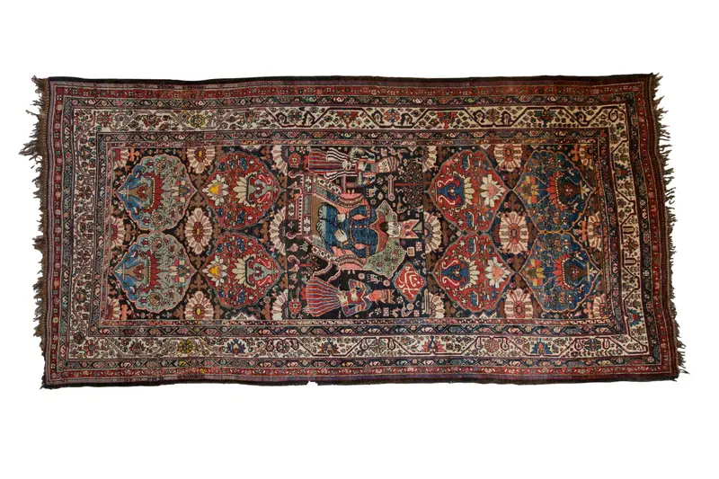 6x12.5 Antique Afshar Rug Runner