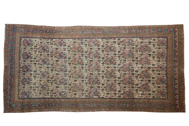 6x12 Antique Kerman Rug Runner