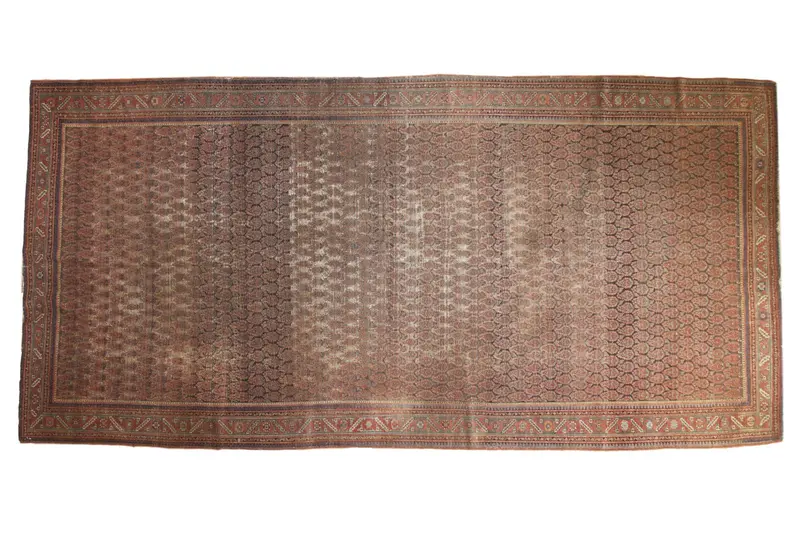 6x13 Antique Malayer Carpet
