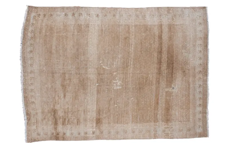 6x8.5 Vintage Oushak Rug