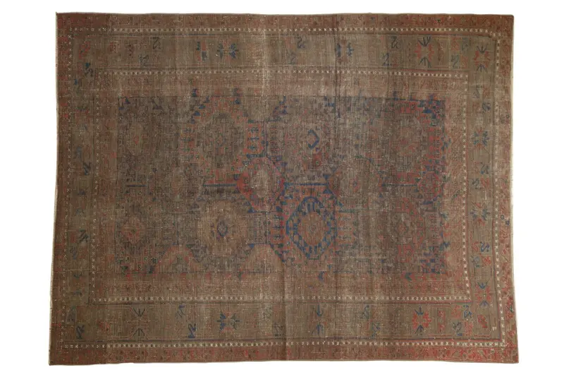 6x8 Antique Belouch Carpet