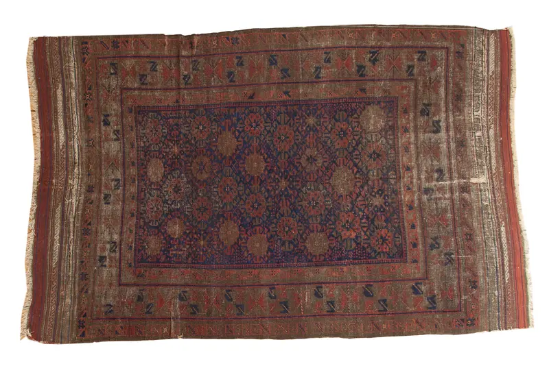 6x9 Antique Belouch Carpet