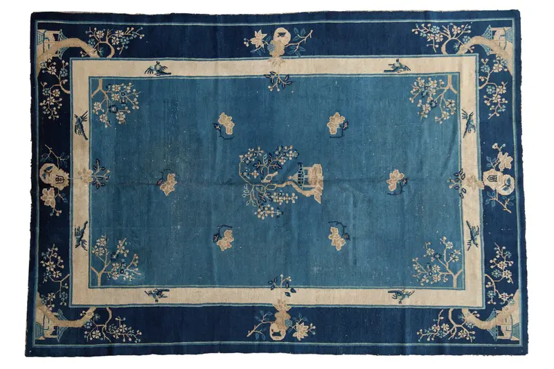 6x9 Antique Peking Carpet