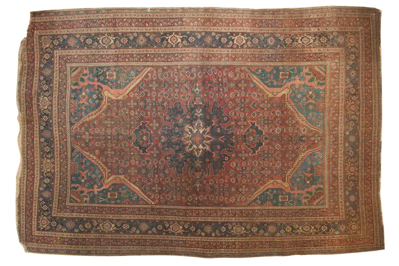 7x10 Stunning Persian Area Carpet